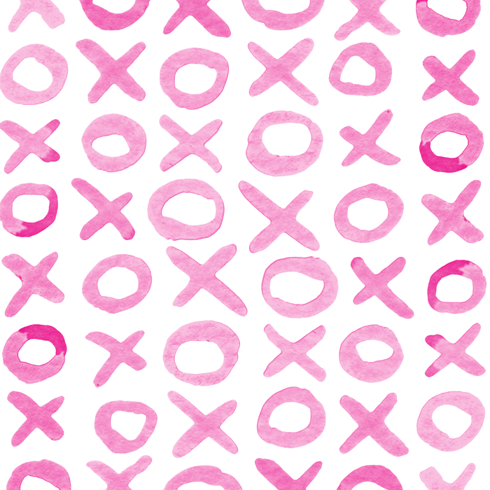Xoxo valentine's day - pink Coffee Mug Gallery Image 2