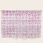 Xoxo valentine's day - pink Wall Hanging Gallery Image 1