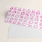 Xoxo valentine's day - pink Wrapping Paper Gallery Image 2
