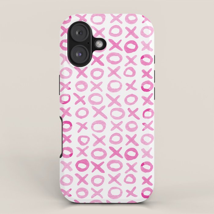Xoxo valentine's day - pink iPhone Case Gallery Image 1