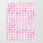 Xoxo valentine's day - pink Poster Gallery Image 4