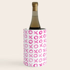 Xoxo valentine's day - pink Wine Chiller Gallery Image 3