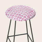 Xoxo valentine's day - pink Stool Gallery Image 2