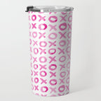 Xoxo valentine's day - pink Travel Mug Gallery Image 3