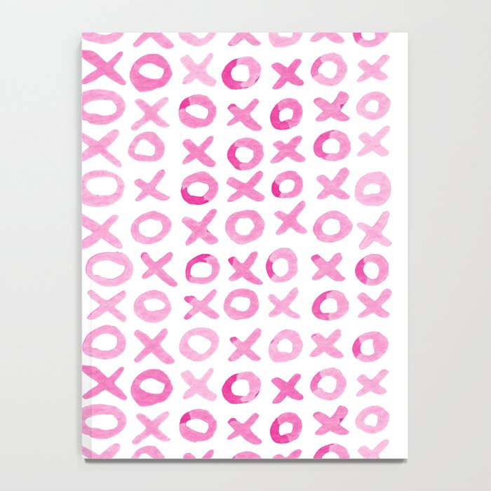 Xoxo valentine's day - pink Notebook Gallery Image 4