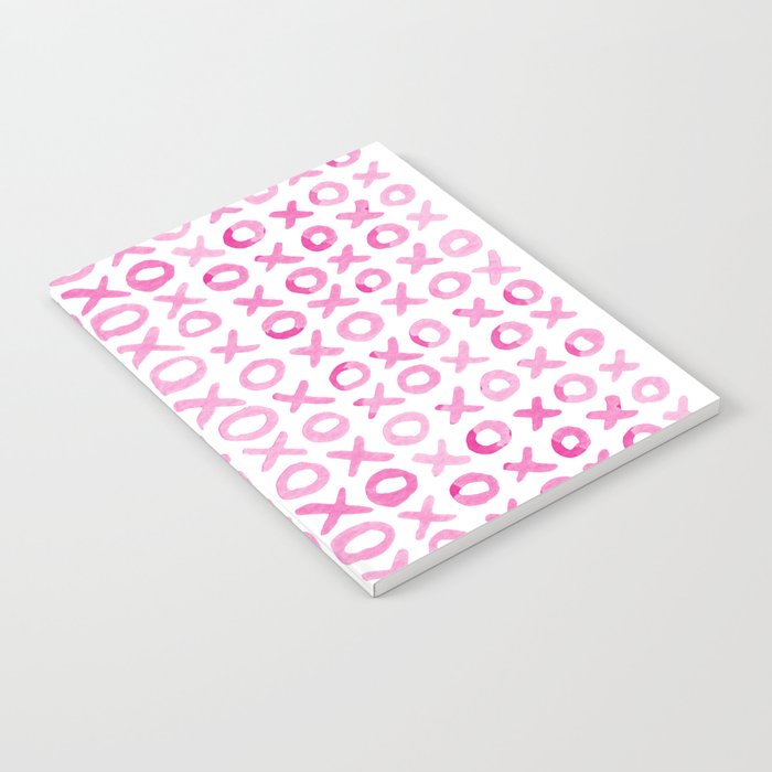 Xoxo valentine's day - pink Notebook Gallery Image 2