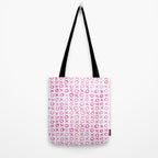 Xoxo valentine's day - pink Tote Bag Gallery Image 2