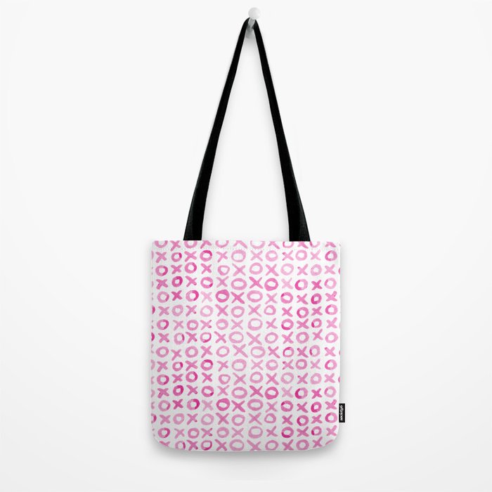 Xoxo valentine's day - pink Tote Bag Gallery Image 2