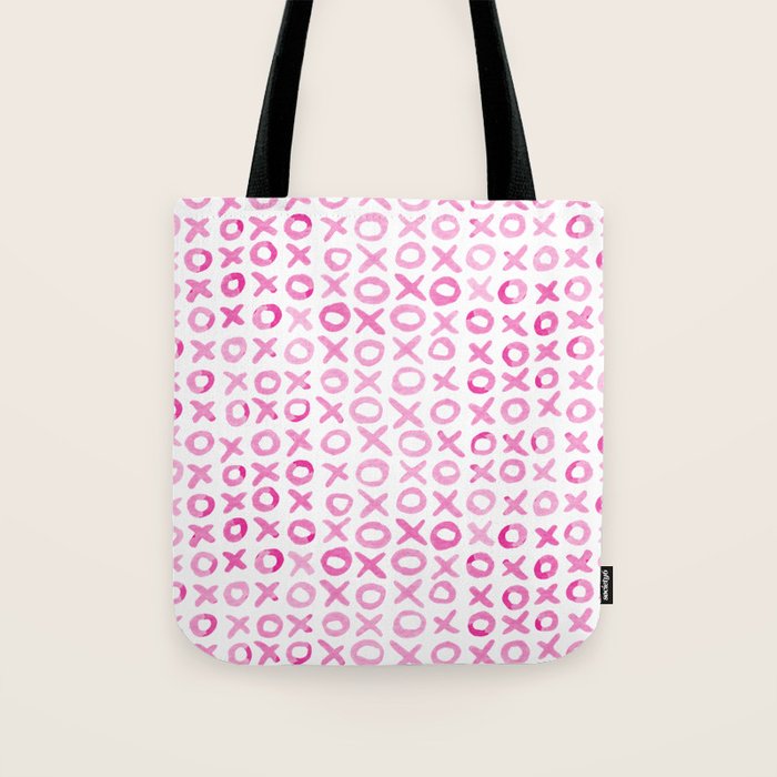 Xoxo valentine's day - pink Tote Bag Gallery Image 1