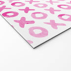 Xoxo valentine's day - pink Welcome Mat Gallery Image 2