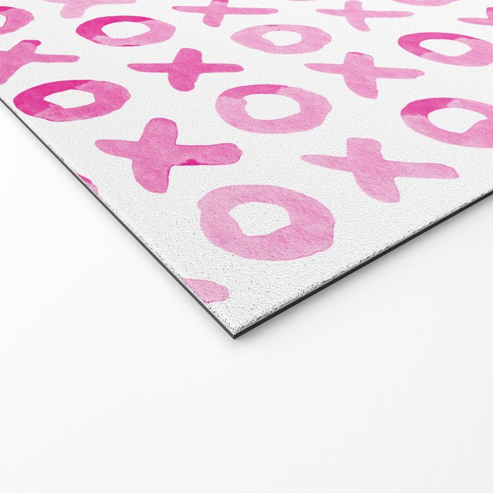 Xoxo valentine's day - pink Welcome Mat Gallery Image 2