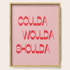 Coulda Woulda Serving Tray Gallery Image 1