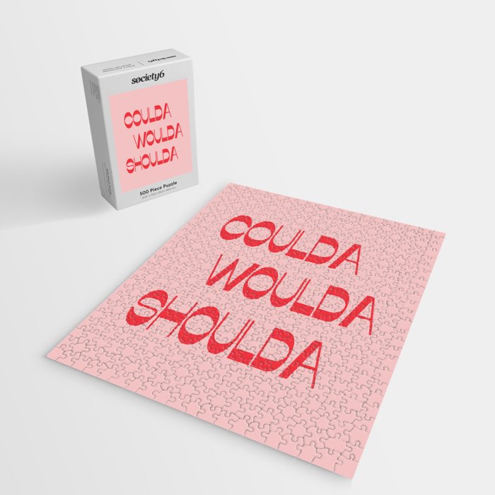 Coulda Woulda Jigsaw Puzzle Gallery Image 2