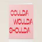 Coulda Woulda Stationery Card Gallery Image 2