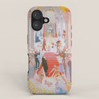 The Cathedrals Of Art - Florine Stettheimer iPhone Case Gallery Image 1