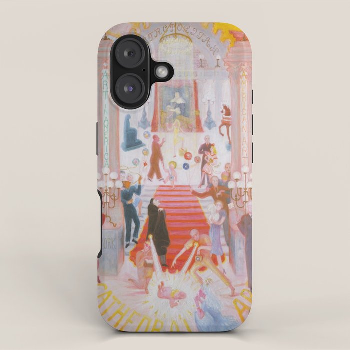 The Cathedrals Of Art - Florine Stettheimer iPhone Case Gallery Image 1