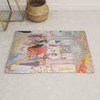 The Cathedrals Of Art - Florine Stettheimer Rug Gallery Image 1