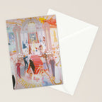 The Cathedrals Of Art - Florine Stettheimer Stationery Card Gallery Image 2