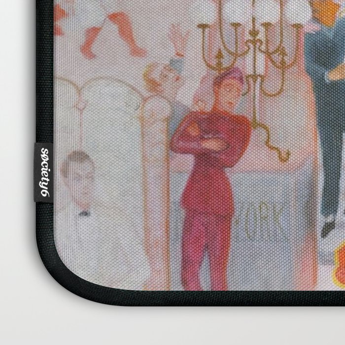 The Cathedrals Of Art - Florine Stettheimer Laptop Sleeve Gallery Image 3