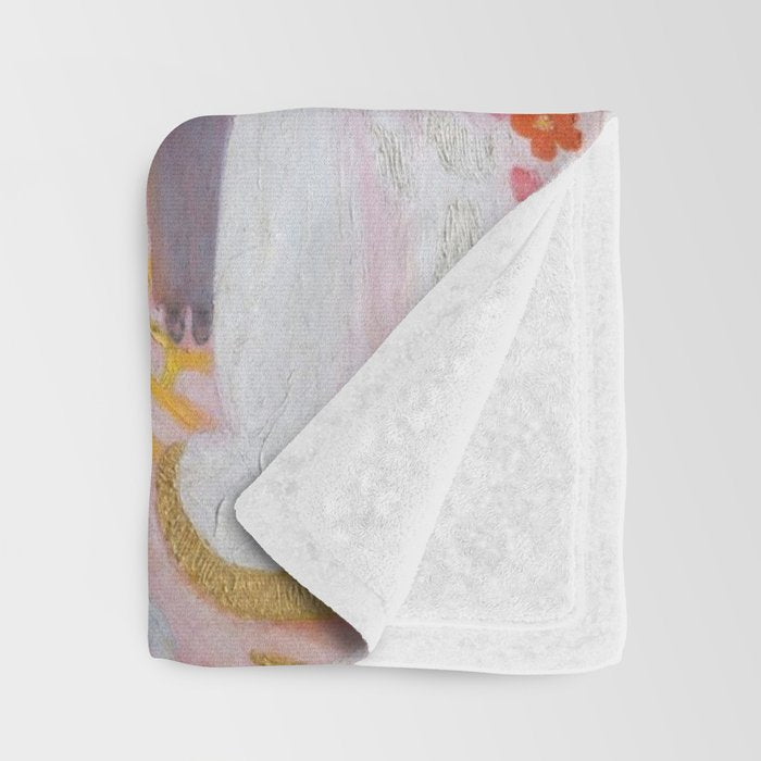 The Cathedrals Of Art - Florine Stettheimer Throw Blanket Gallery Image 3