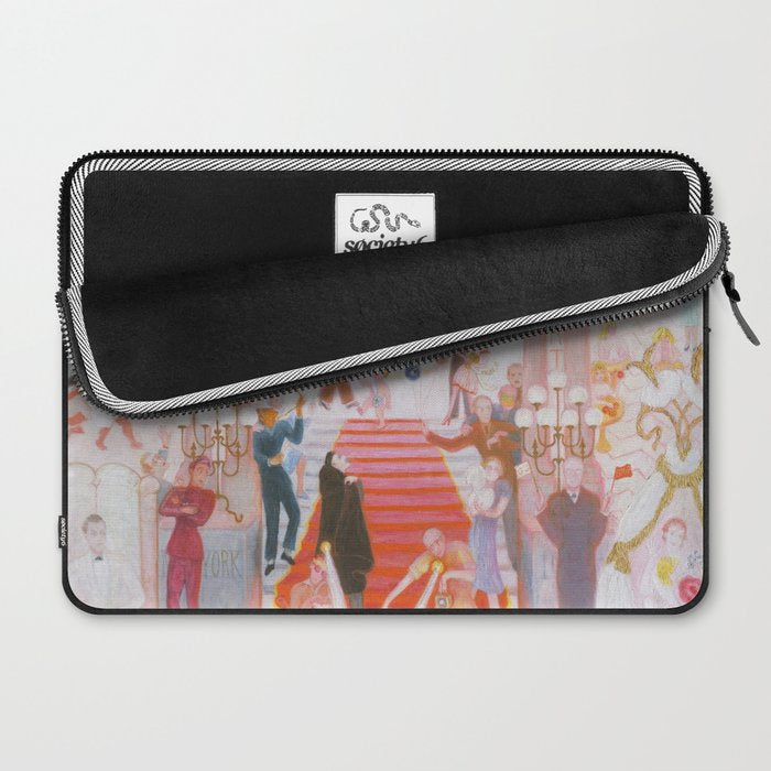 The Cathedrals Of Art - Florine Stettheimer Laptop Sleeve Gallery Image 2