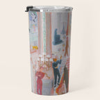 The Cathedrals Of Art - Florine Stettheimer Travel Mug Gallery Image 3