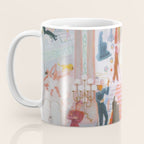 The Cathedrals Of Art - Florine Stettheimer Coffee Mug Gallery Image 3