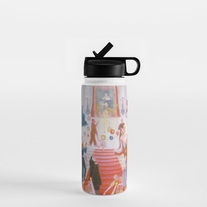 The Cathedrals Of Art - Florine Stettheimer Water Bottle Gallery Image 1