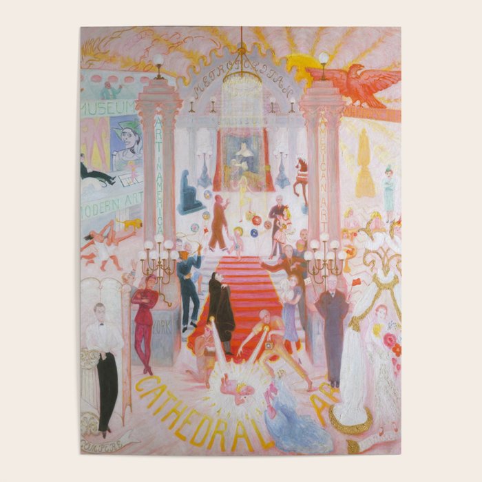 The Cathedrals Of Art - Florine Stettheimer Poster Gallery Image 4