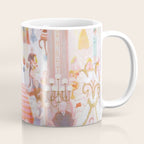 The Cathedrals Of Art - Florine Stettheimer Coffee Mug Gallery Image 1