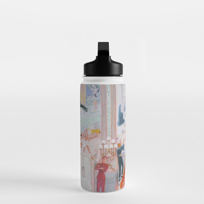 The Cathedrals Of Art - Florine Stettheimer Water Bottle Gallery Image 3