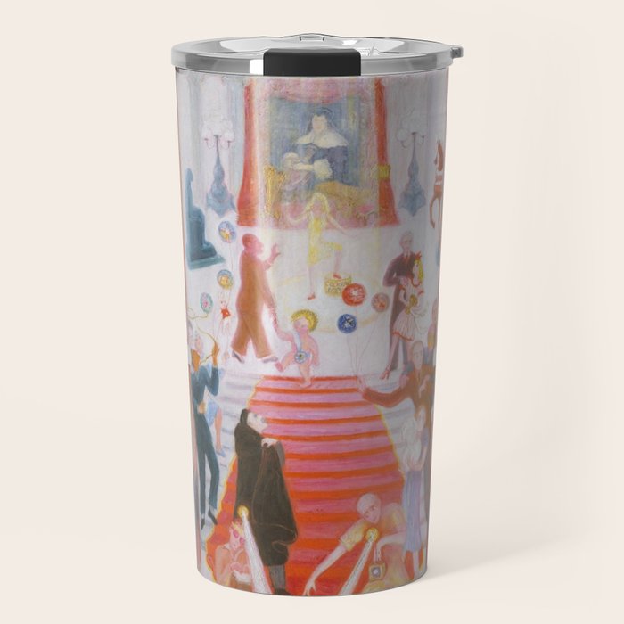 The Cathedrals Of Art - Florine Stettheimer Travel Mug Gallery Image 1