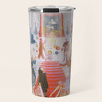 The Cathedrals Of Art - Florine Stettheimer Travel Mug Gallery Image 1