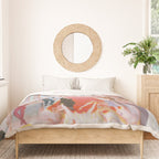 The Cathedrals Of Art - Florine Stettheimer Duvet Cover Gallery Image 3