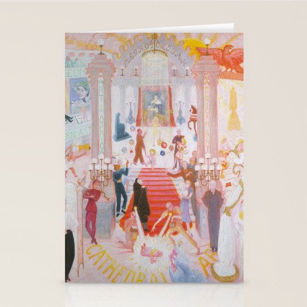 The Cathedrals Of Art - Florine Stettheimer Stationery Card Gallery Image 2