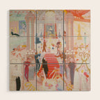 The Cathedrals Of Art - Florine Stettheimer Wood Wall Art Gallery Image 1