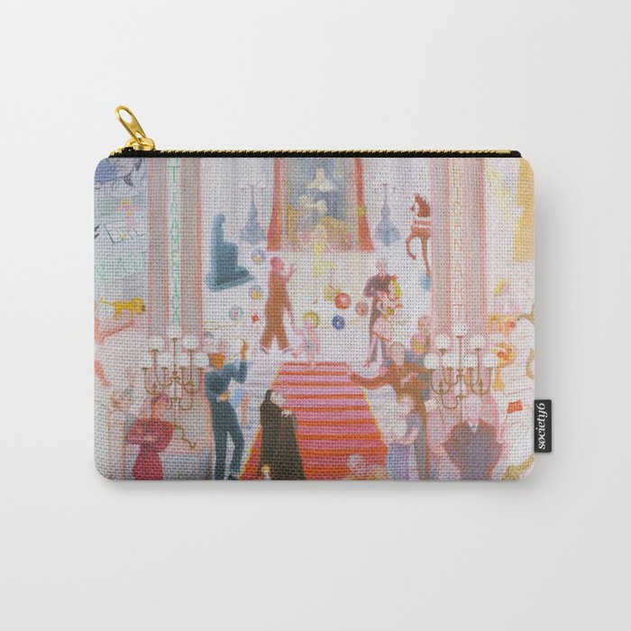 The Cathedrals Of Art - Florine Stettheimer Carry All Pouch Gallery Image 1