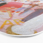 The Cathedrals Of Art - Florine Stettheimer Bath Mat Gallery Image 3