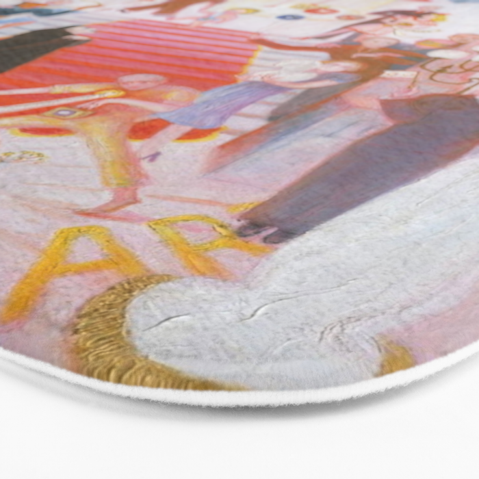 The Cathedrals Of Art - Florine Stettheimer Bath Mat Gallery Image 3