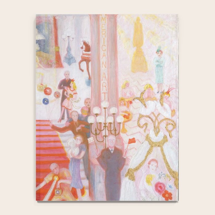 The Cathedrals Of Art - Florine Stettheimer Notebook Gallery Image 4