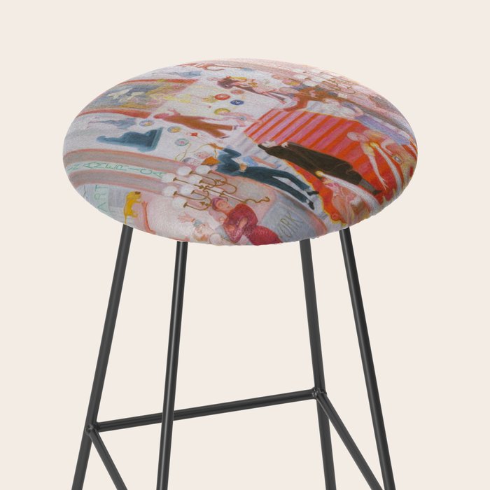 The Cathedrals Of Art - Florine Stettheimer Stool Gallery Image 2
