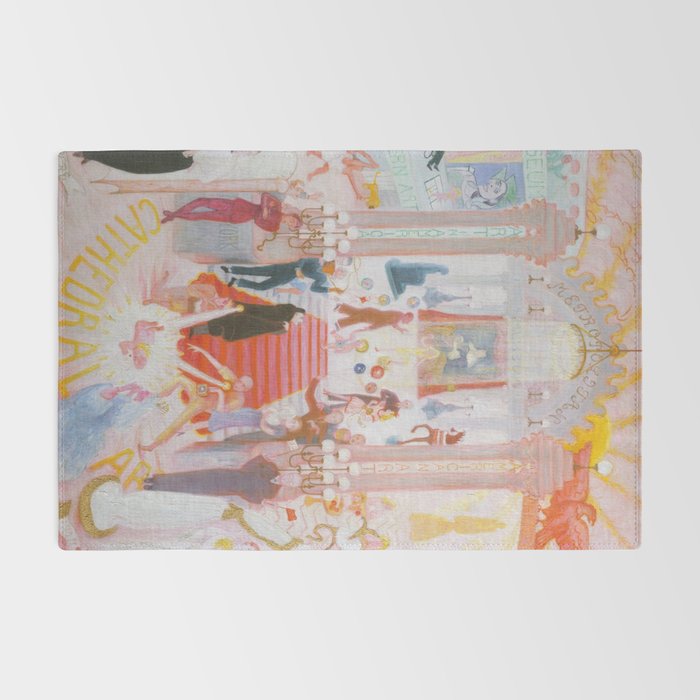 The Cathedrals Of Art - Florine Stettheimer Rug Gallery Image 2