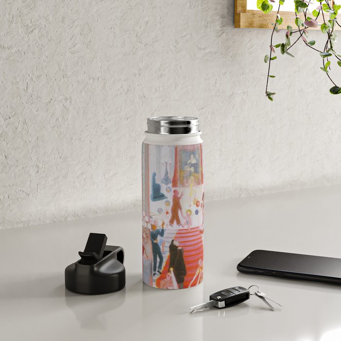 The Cathedrals Of Art - Florine Stettheimer Water Bottle Gallery Image 4