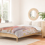 The Cathedrals Of Art - Florine Stettheimer Duvet Cover Gallery Image 2