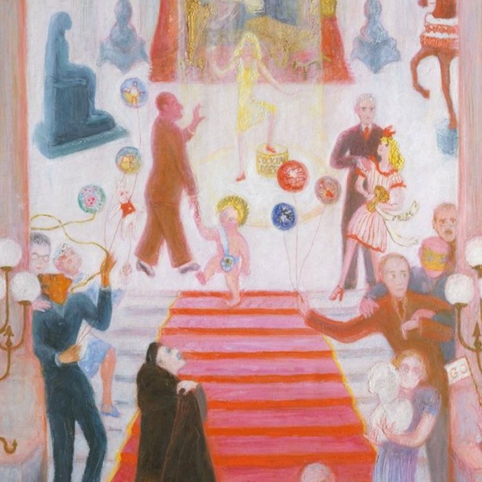 The Cathedrals Of Art - Florine Stettheimer Coffee Mug Gallery Image 2