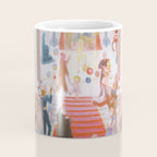 The Cathedrals Of Art - Florine Stettheimer Coffee Mug Gallery Image 4