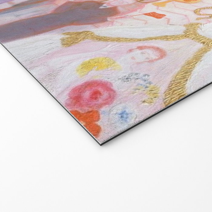 The Cathedrals Of Art - Florine Stettheimer Welcome Mat Gallery Image 2