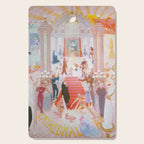 The Cathedrals Of Art - Florine Stettheimer Cutting Board Gallery Image 1