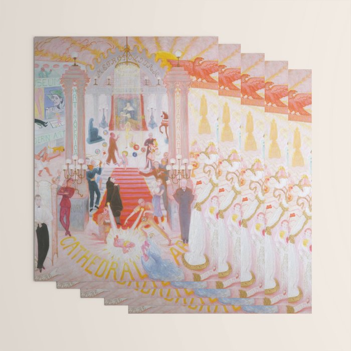 The Cathedrals Of Art - Florine Stettheimer Wrapping Paper Gallery Image 3