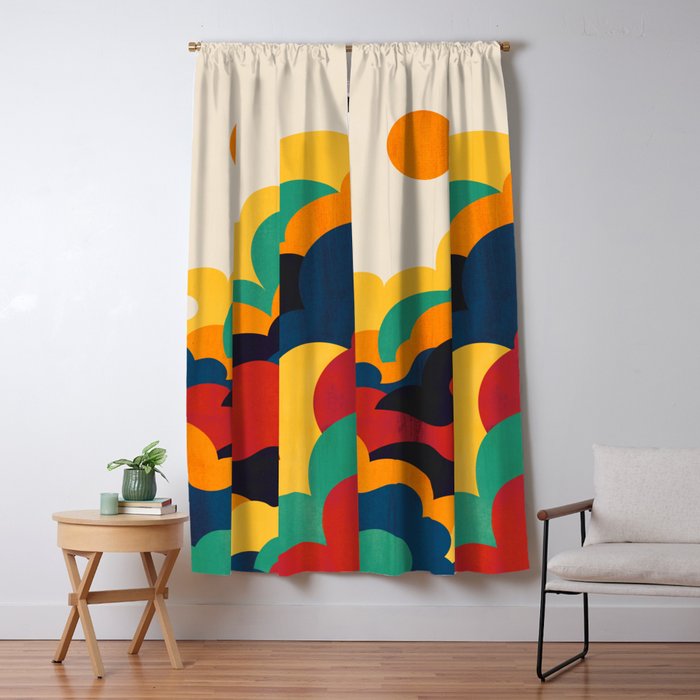 Cloud nine Window Curtain Gallery Image 5